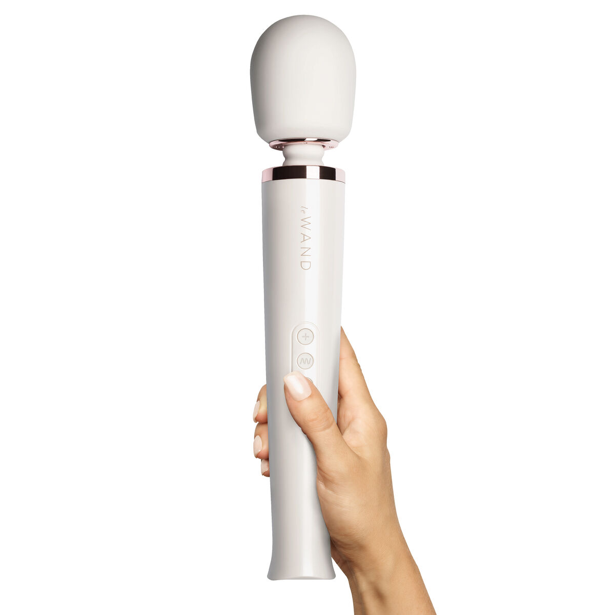 Erotisk massager Le Wand 93648 Hvid Ingen